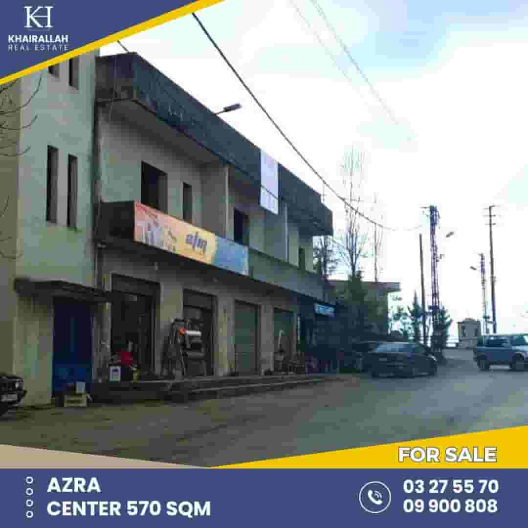 Center for sale in Al Athra with an area of 570 m2