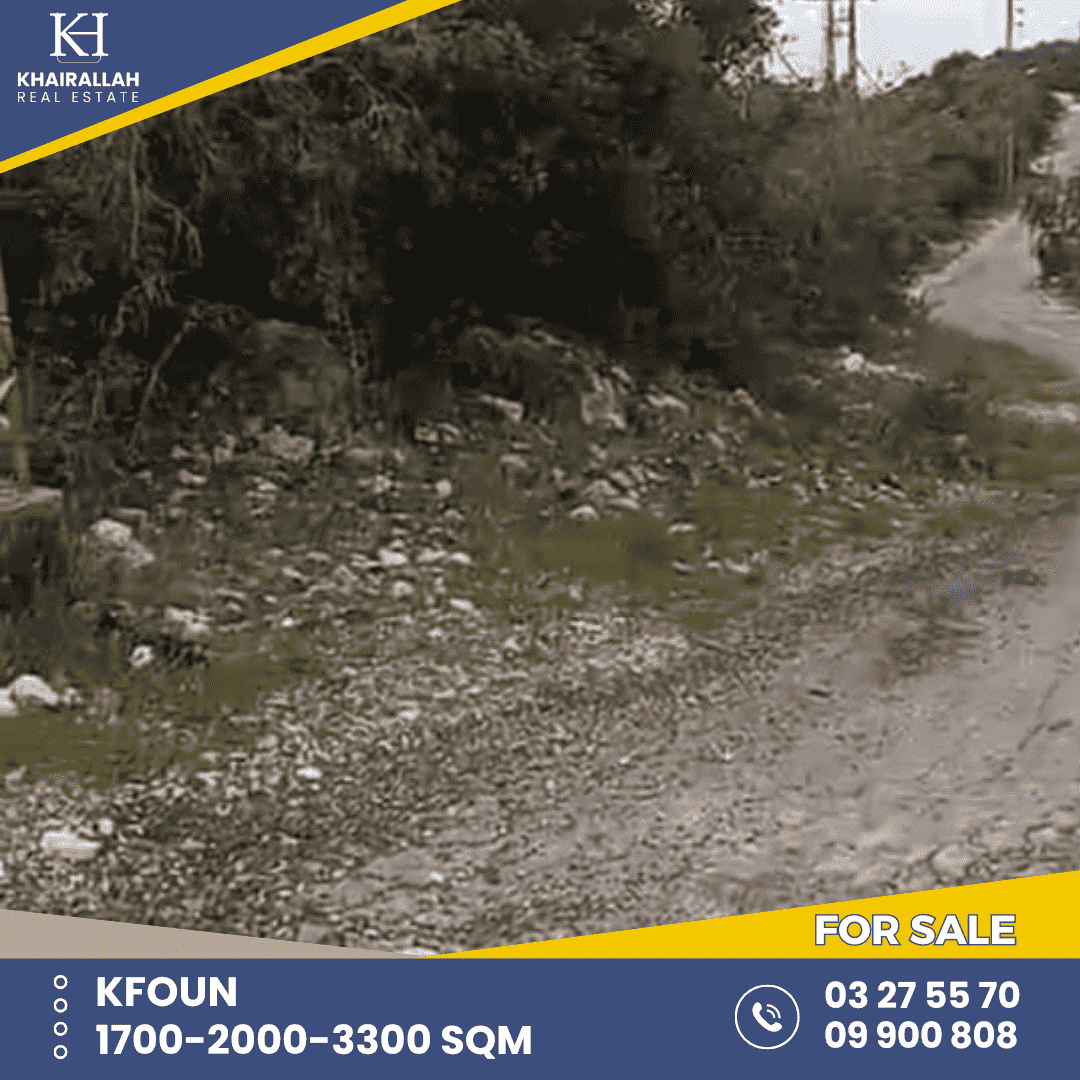 Lands for sale in Kofon Jubail