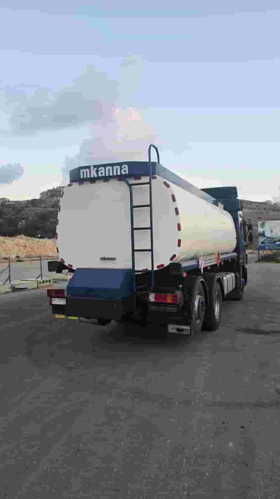 كميون six ٢٠ الف لتر