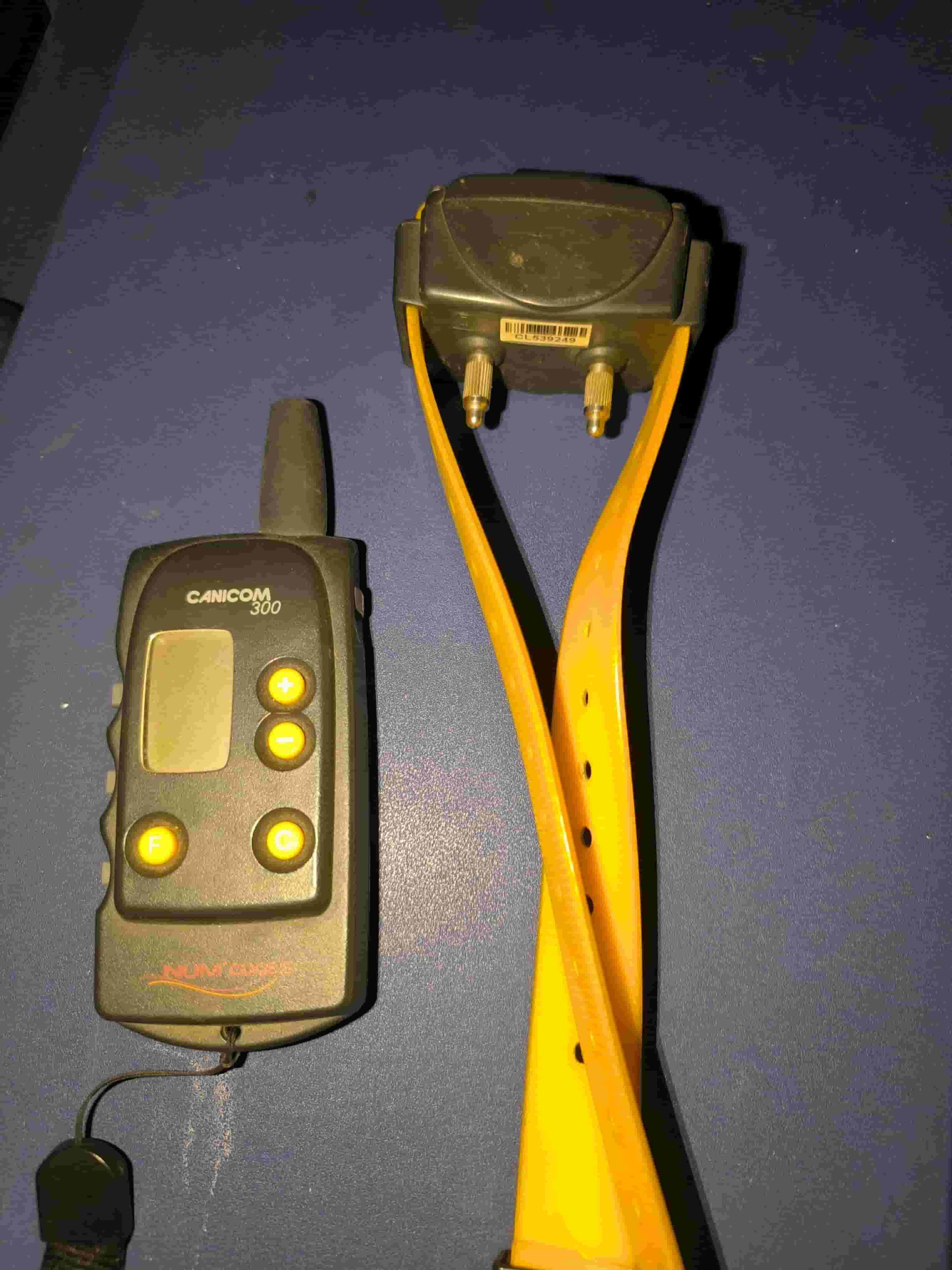 جهاز تدريب عن بعد للكلاب من كانيكوم 300