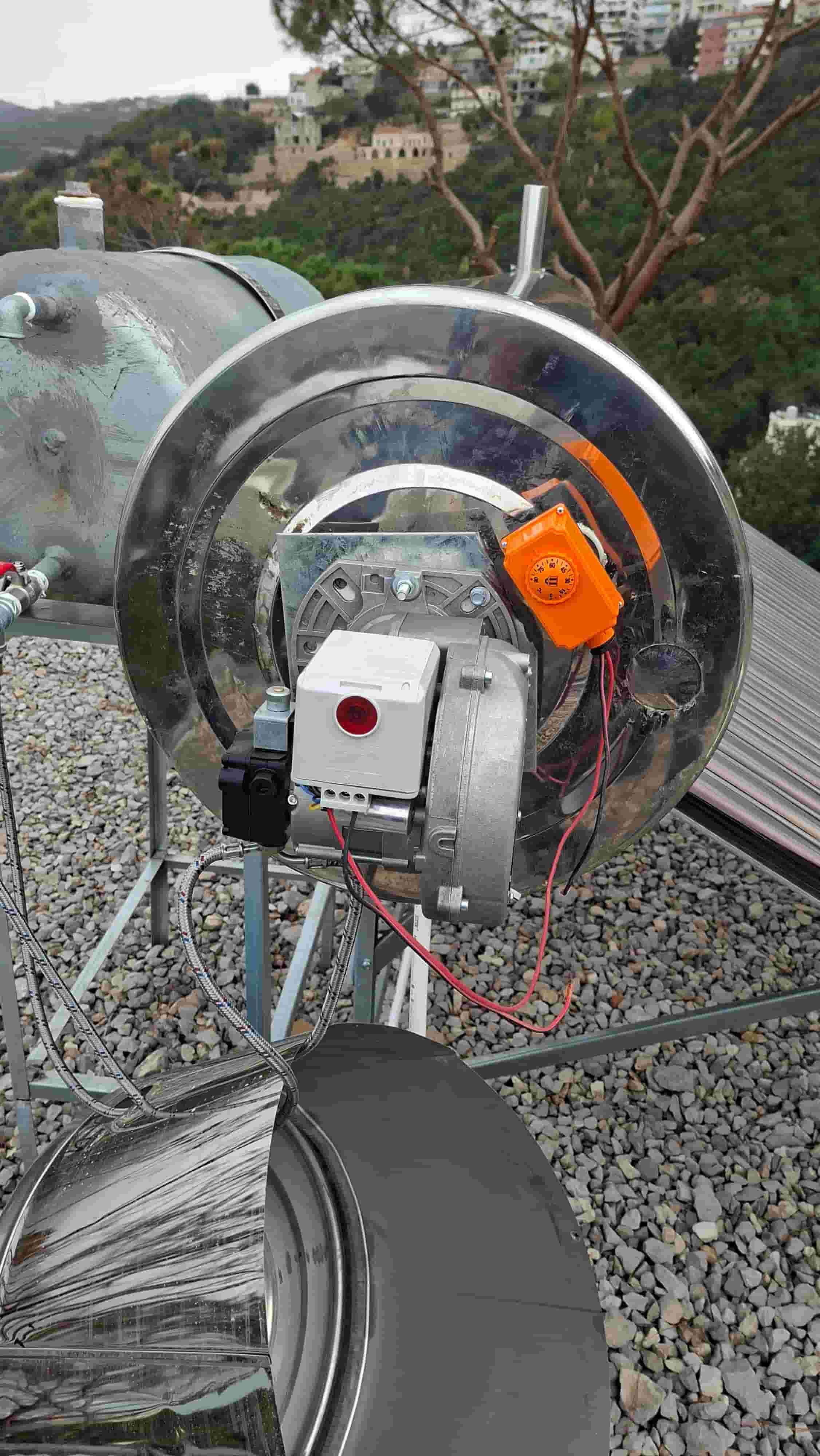 تركيب طاقات شمسية