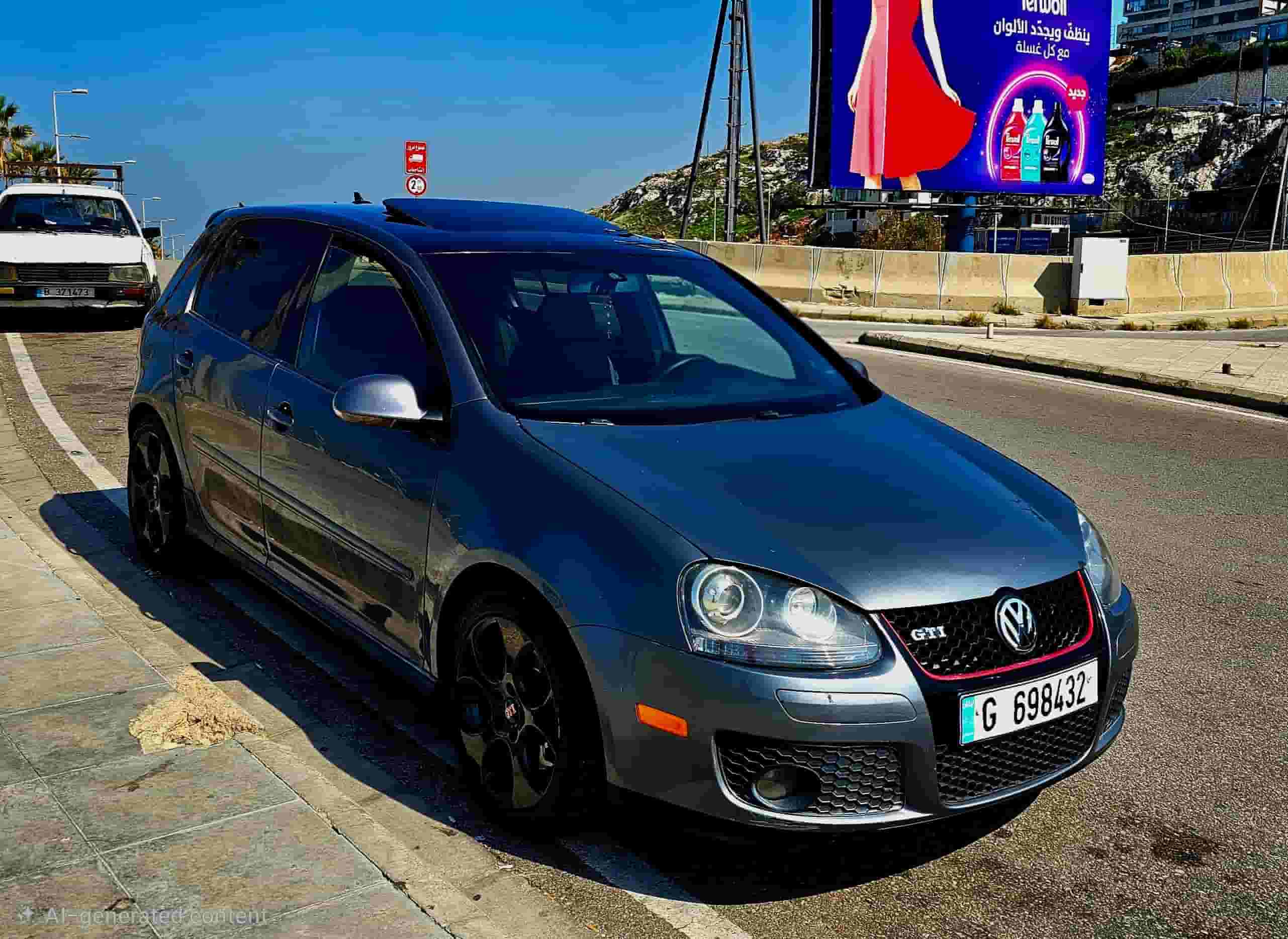 Golf 5 gti mod 2008
