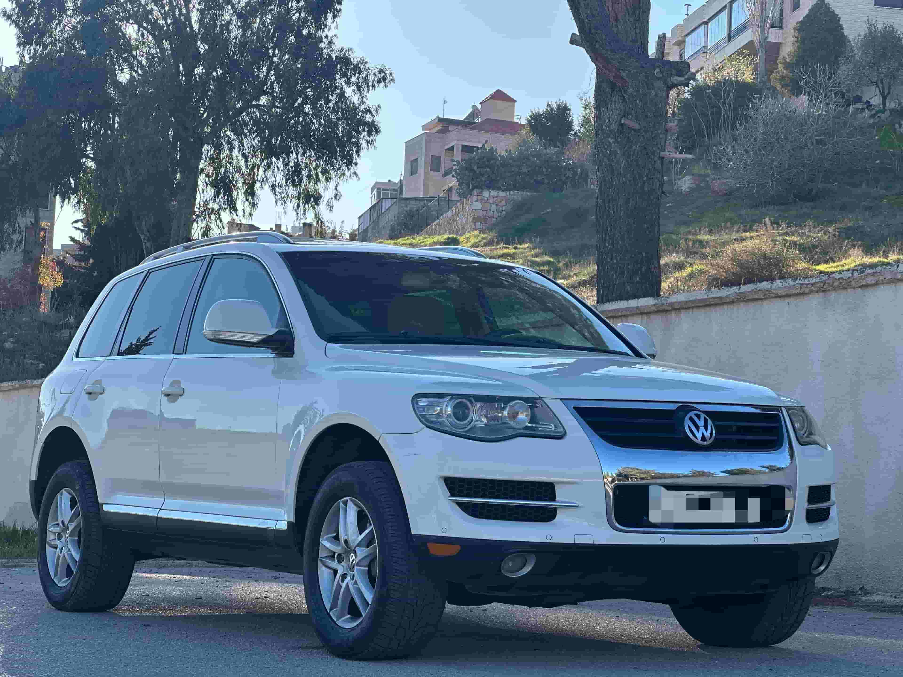 Volkswagen Touareg 2008