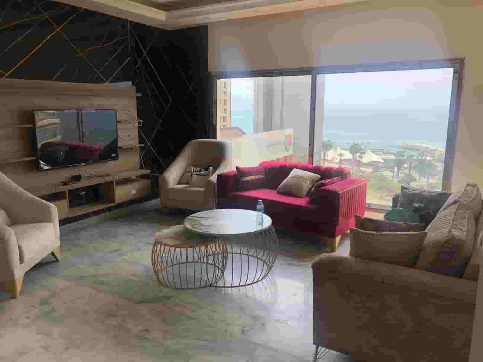 Furnished apartment for rent in Raouche