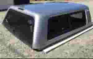 Truck Cap Toyota Tacoma 2002 — Cabine Vans — Ramadi