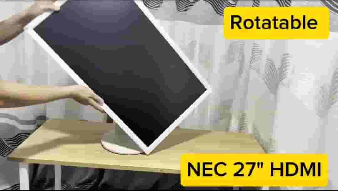 شاشة NEC بحجم 27 بوصة