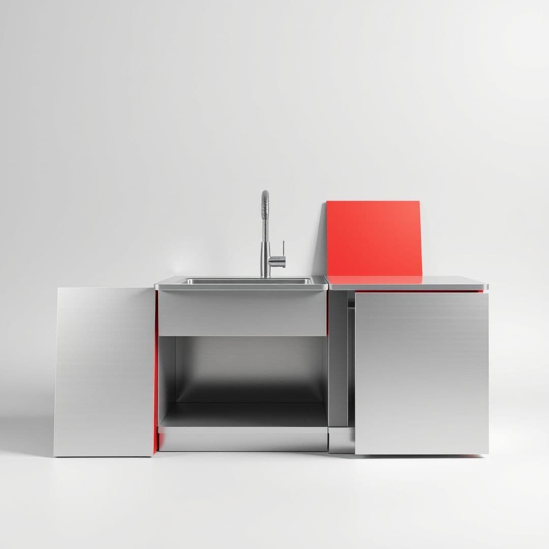 ألمنيوم و مطابخ