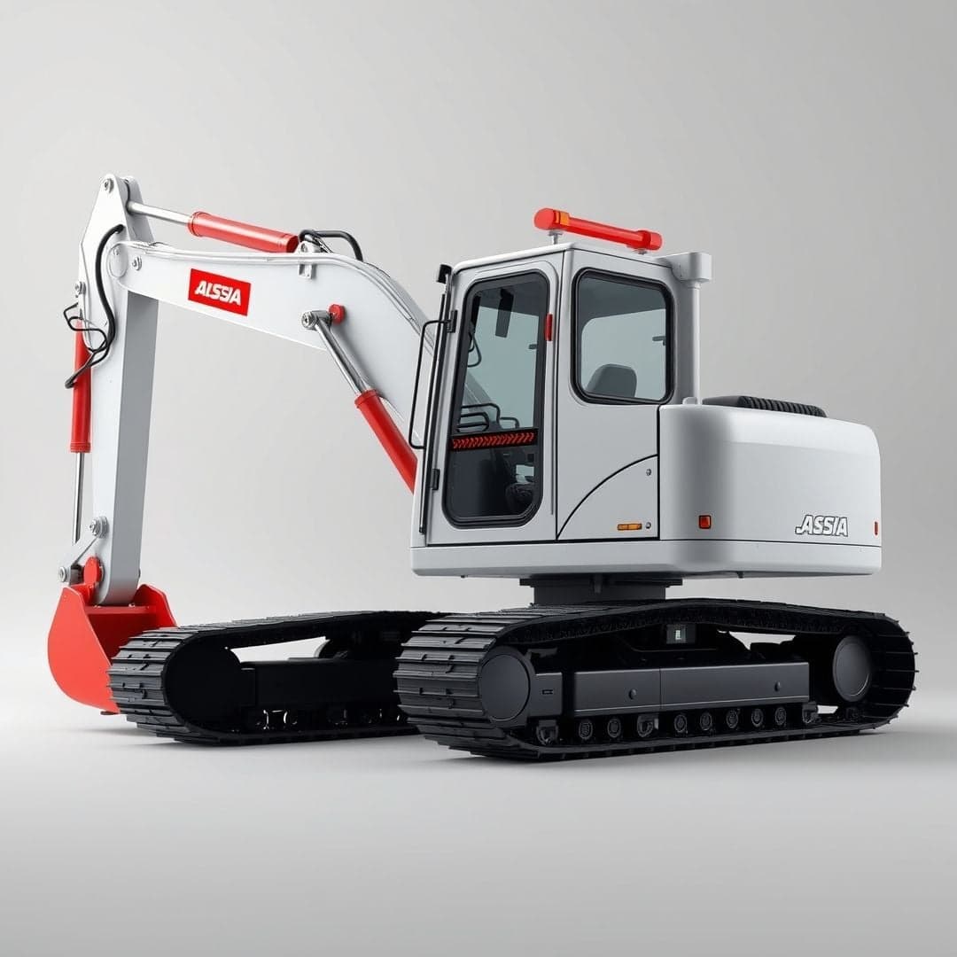 المحركات والمعدات الثقيلة