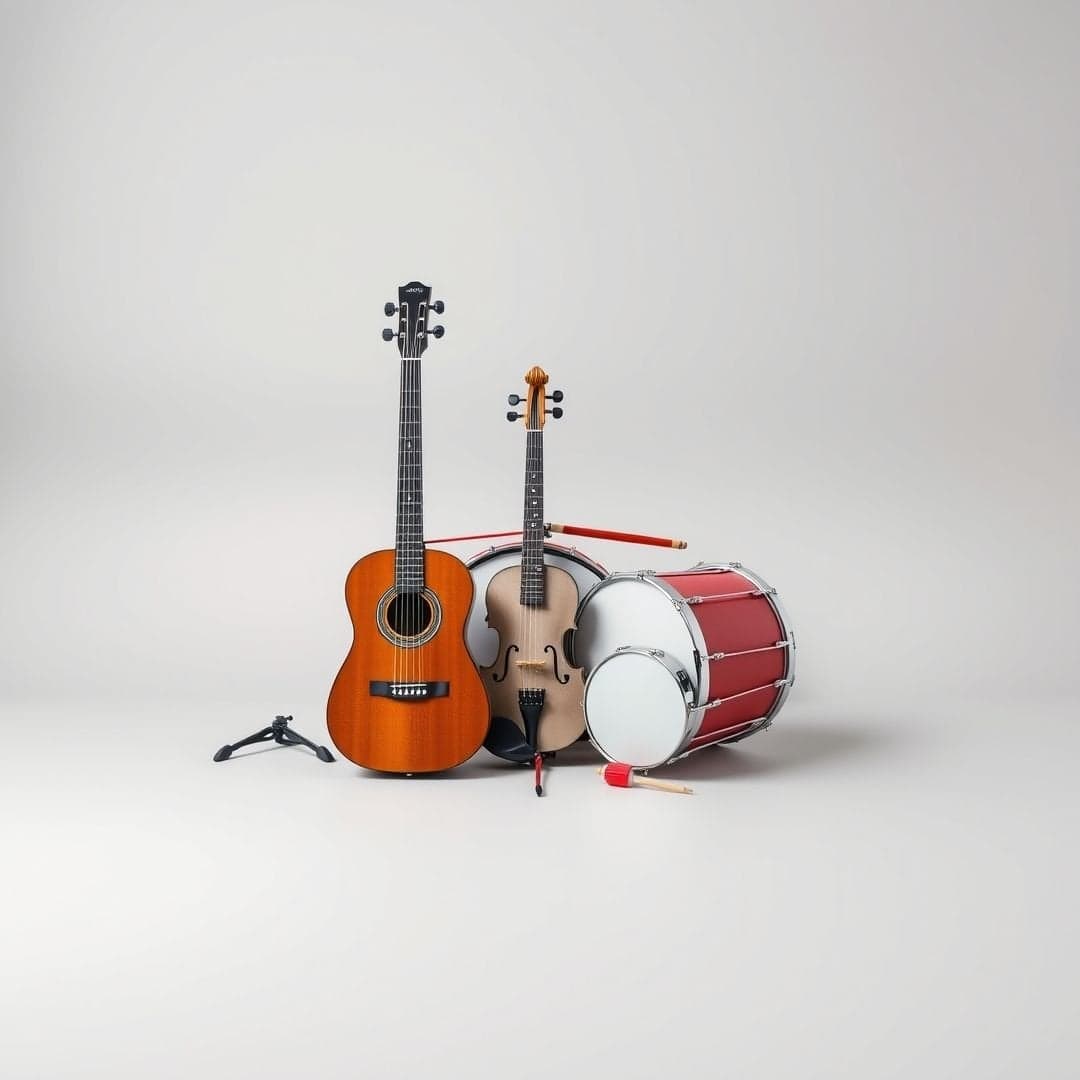 آلات موسيقية